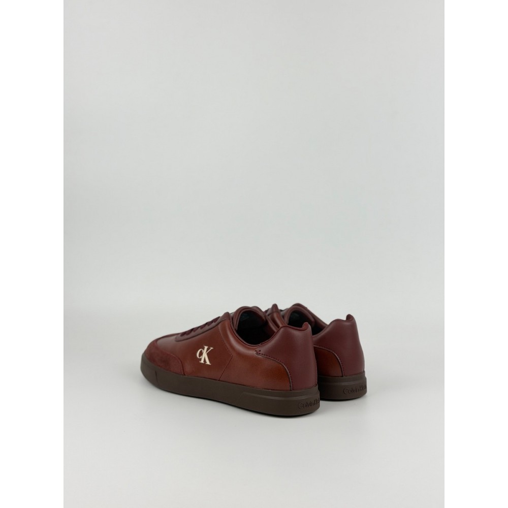 Γυναικεία Sneaker Calvin Klein Low Pro Cups Wingt Text Lth Sue HW0HW03226-0HE