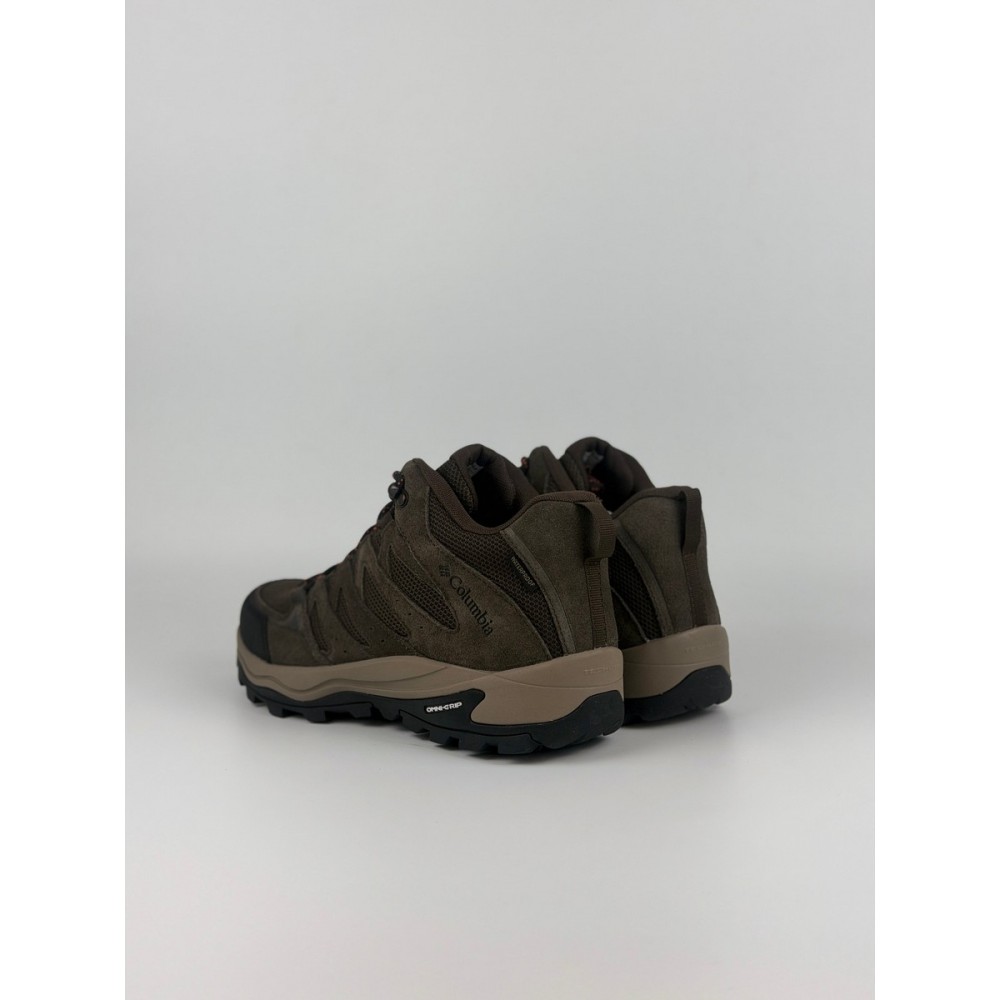 Ανδρικό Μποτάκι Columbia Redmond™ IV Mid Waterproof 2128711-231 Καφέ