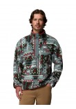 Men's Columbia Helvetia™ II Printed Half Snap Fleece 2098461-343