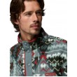 Ανδρική Μπλούζα Columbia Helvetia™ II Printed Half Snap Fleece 2098461-343