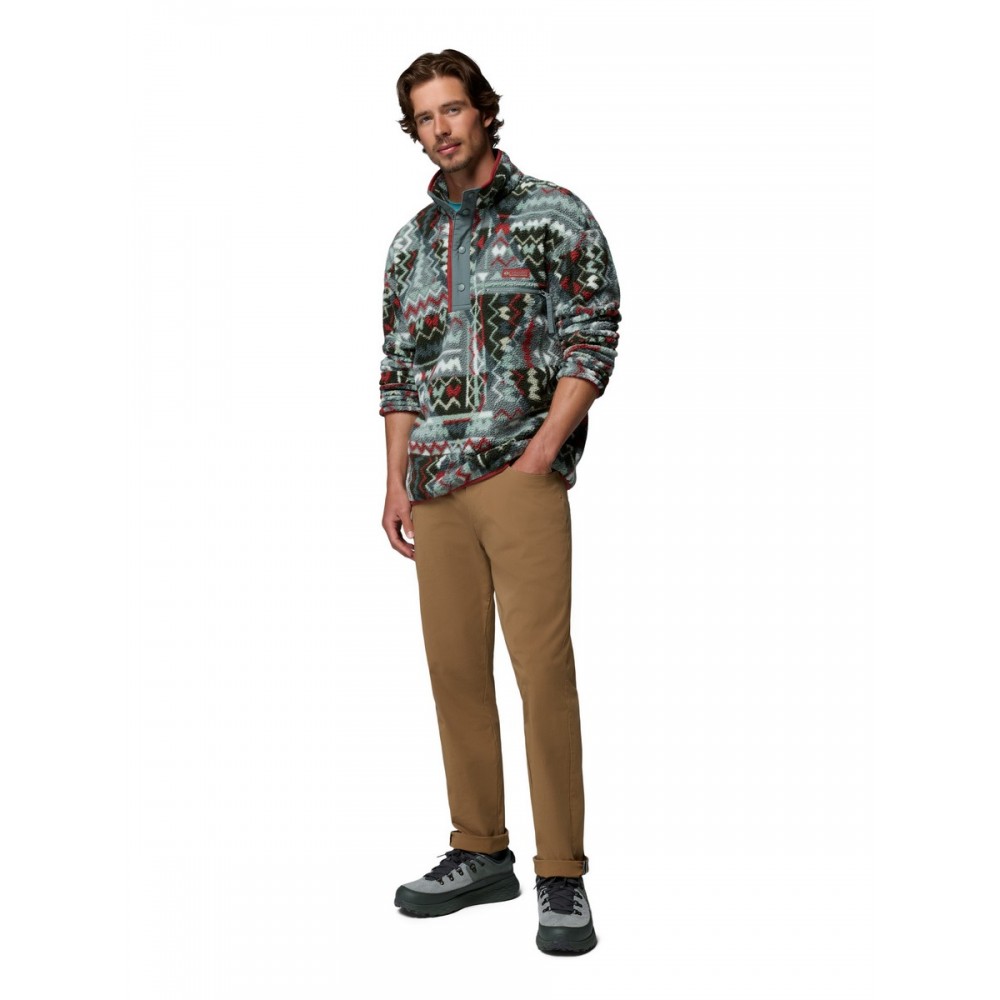 Ανδρική Μπλούζα Columbia Helvetia™ II Printed Half Snap Fleece 2098461-343