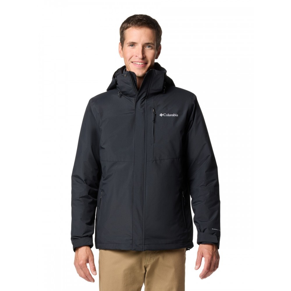 Ανδρικό Μπουφάν Columbia Element Blocker™ III Interchange Jacket 2090122-010 Μαύρο