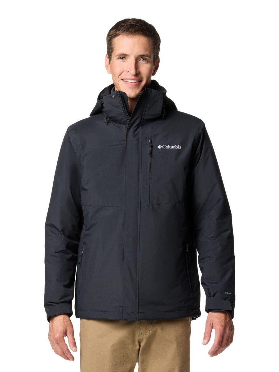Ανδρικό Μπουφάν Columbia Element Blocker™ III Interchange Jacket 2090122-010 Μαύρο