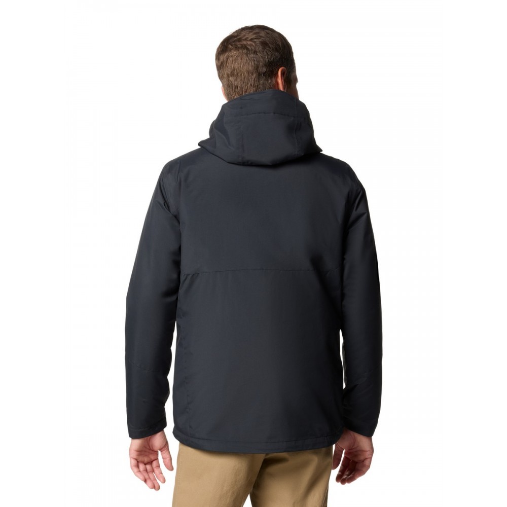 Ανδρικό Μπουφάν Columbia Element Blocker™ III Interchange Jacket 2090122-010 Μαύρο
