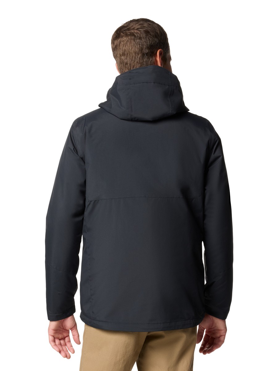 Men Columbia Element Blocker™ III Interchange Jacket 2090122-010 Black