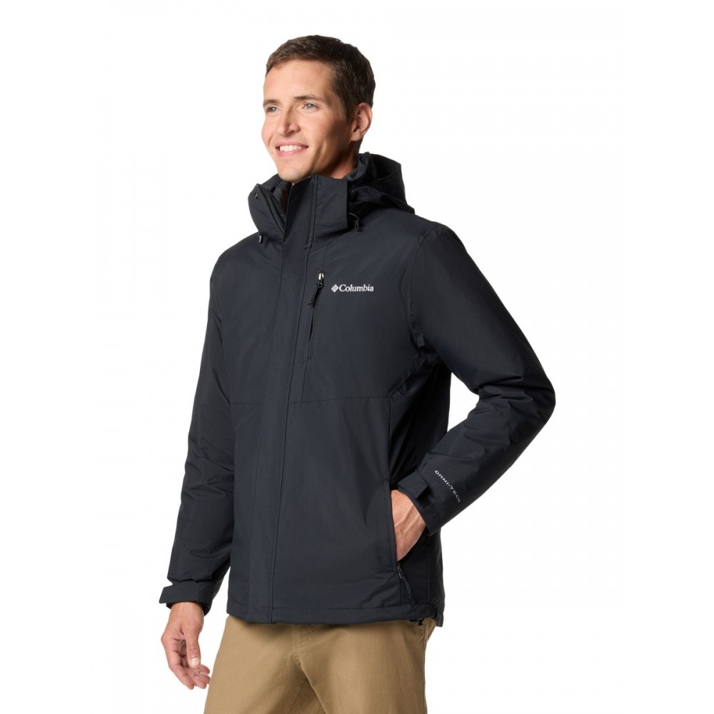 Ανδρικό Μπουφάν Columbia Element Blocker™ III Interchange Jacket 2090122-010 Μαύρο