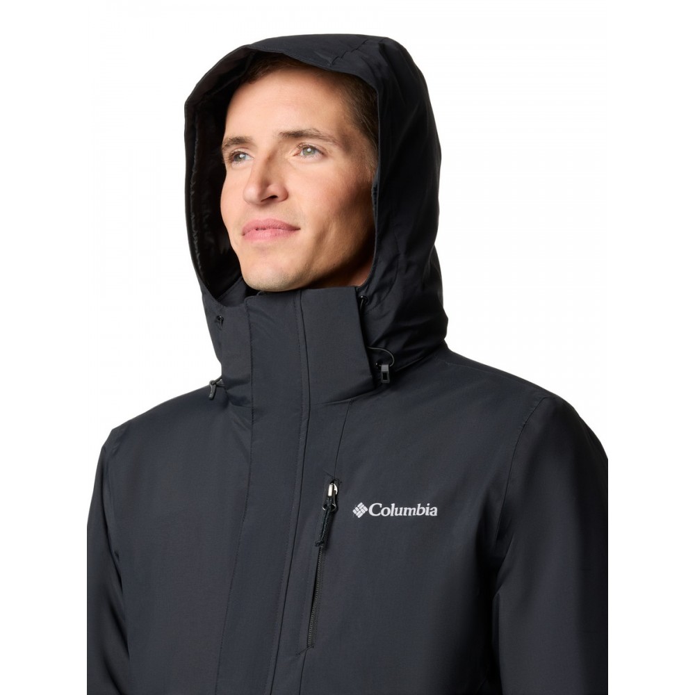 Ανδρικό Μπουφάν Columbia Element Blocker™ III Interchange Jacket 2090122-010 Μαύρο