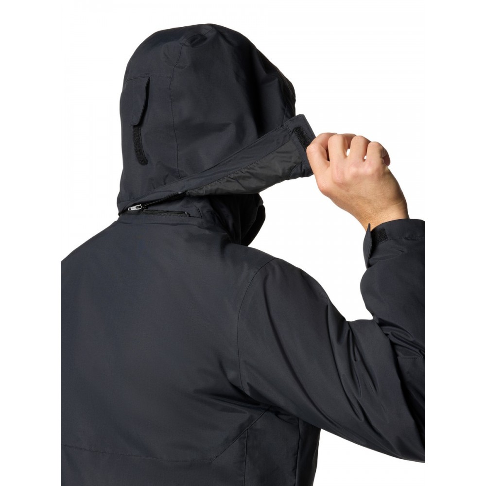Ανδρικό Μπουφάν Columbia Element Blocker™ III Interchange Jacket 2090122-010 Μαύρο