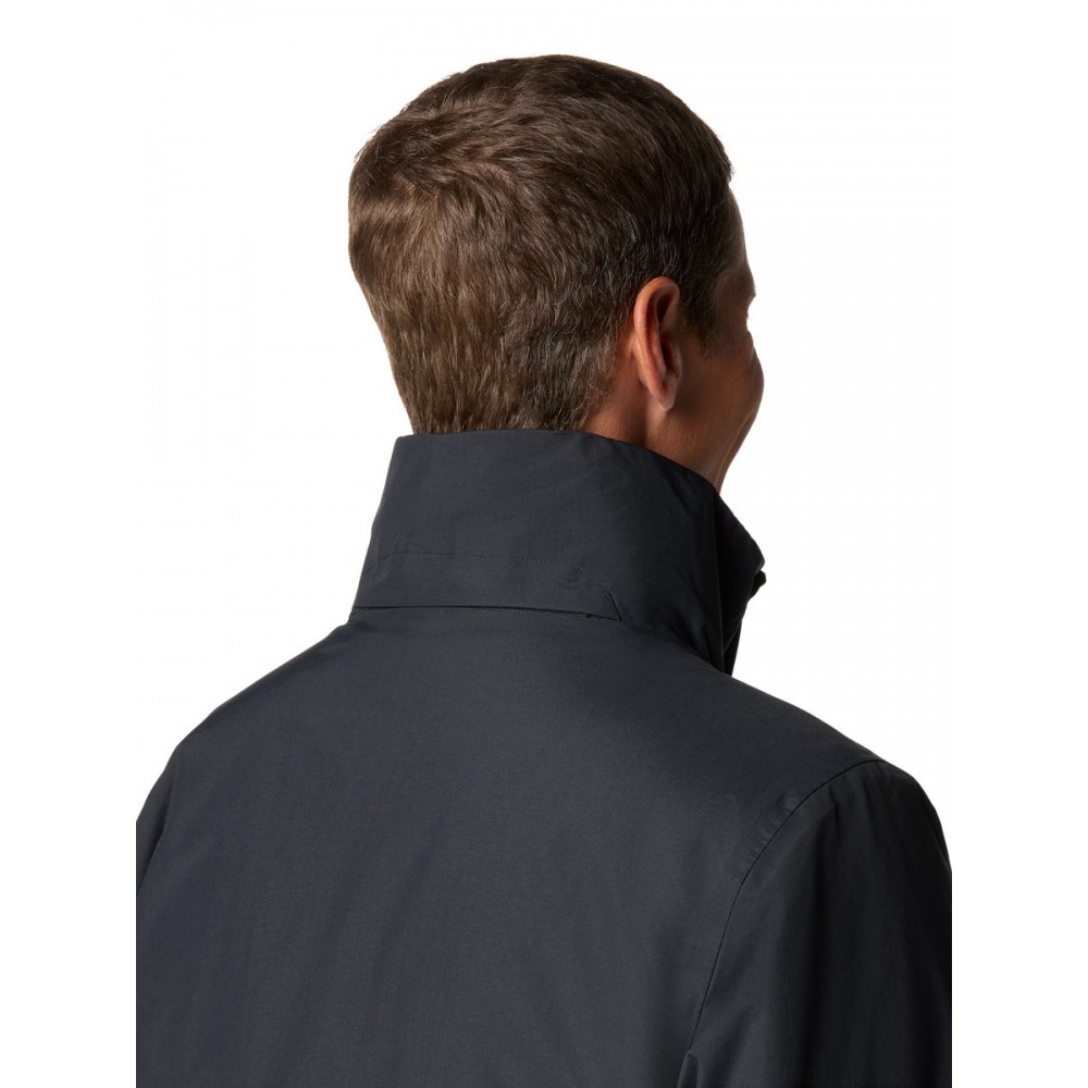 Ανδρικό Μπουφάν Columbia Element Blocker™ III Interchange Jacket 2090122-010 Μαύρο
