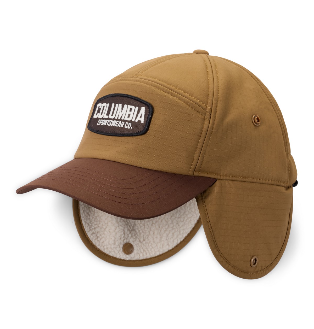 Unisex Καπέλο Columbia Landroamer™ Ear Flap Cap 2092911-258 Καμηλό