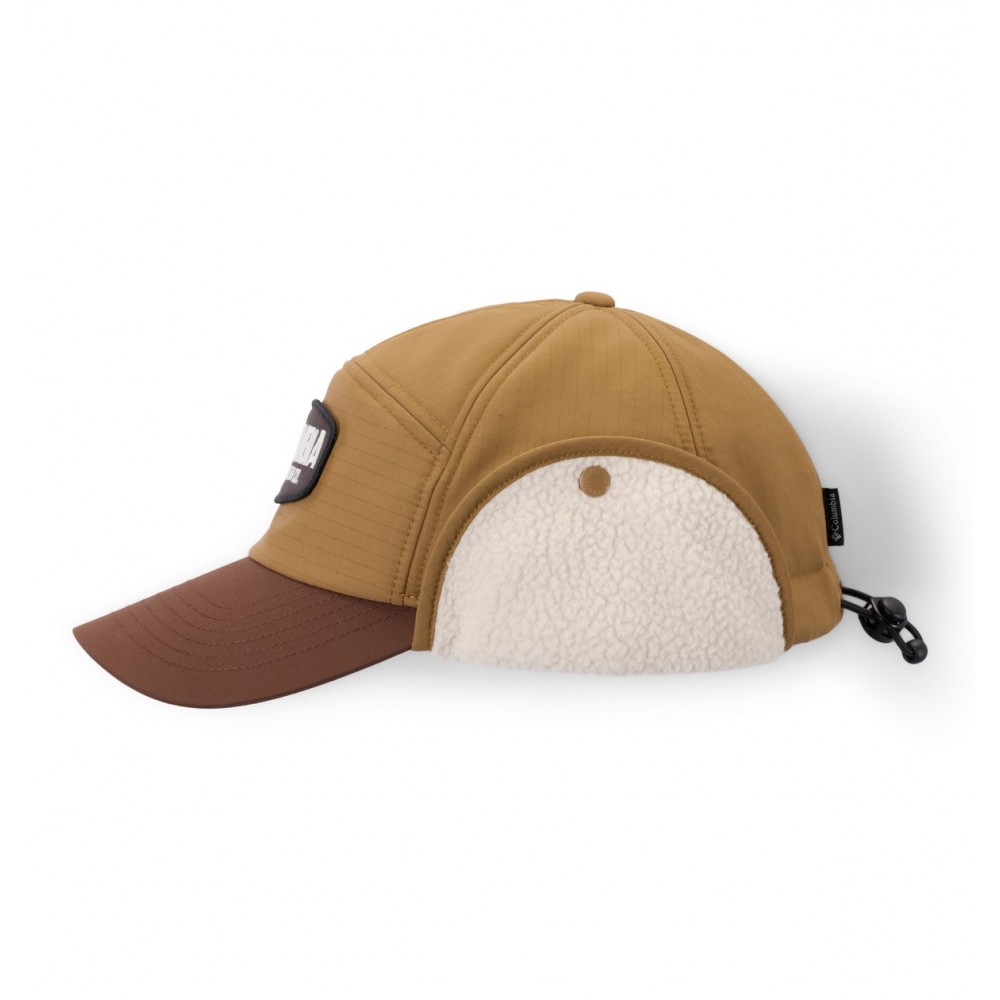 Unisex Καπέλο Columbia Landroamer™ Ear Flap Cap 2092911-258 Καμηλό