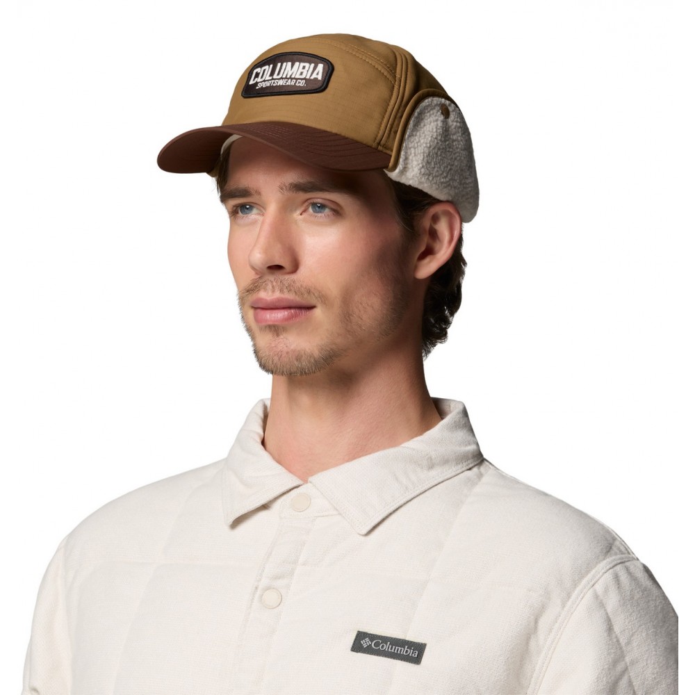 Unisex Καπέλο Columbia Landroamer™ Ear Flap Cap 2092911-258 Καμηλό