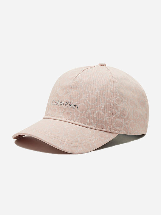 Καπέλο Calvin klein Tpu Branding Bb Cap Mono K60K609154-0JV Ροζ Υφασμα