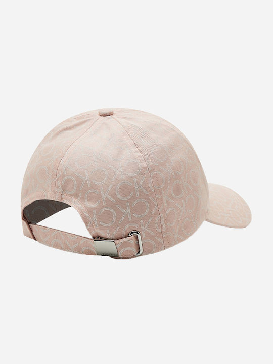 Hat Calvin klein Tpu Branding Bb Cap Mono K60K609154-0JV Pink Fabric