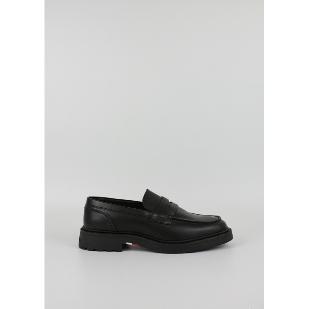 Ανδρικά Μοκασίνια Tommy Hilfiger Hilfiger Comfort Lwt Lth Loafer FM0FM05698-BDS Μαύρο